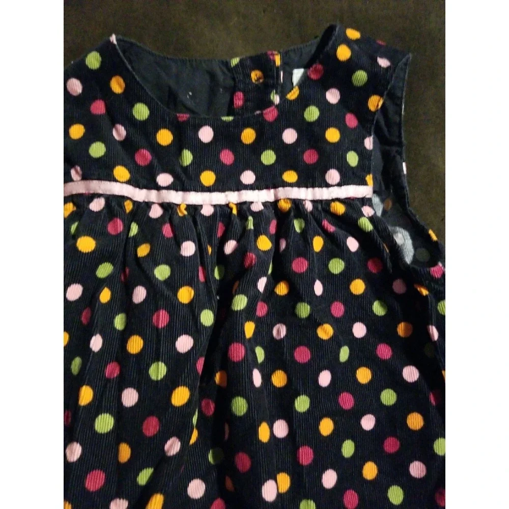 Gymboree sweater and dress dots 12 18 mo